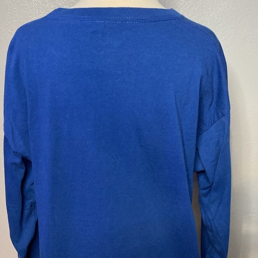 Colts Long Sleeve Tee Shirt Indianapolis NFL Unisex L - Picture 4 of 6